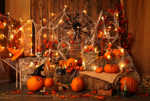 Интерьер Halloween
