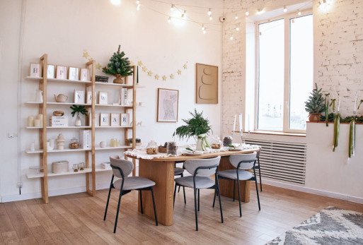 Новогодний интерьер