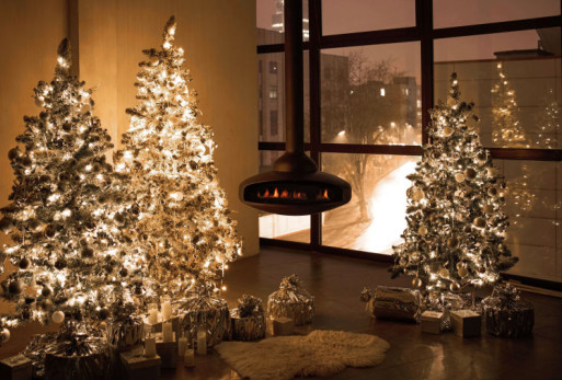 Новогодний интерьер