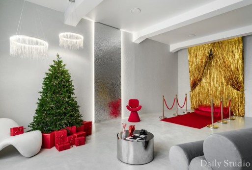 Новогодний интерьер