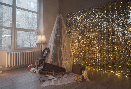 Новогодний интерьер