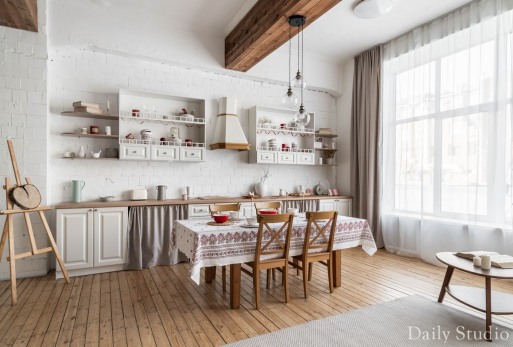 Большие окна