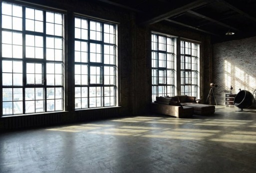 Большие окна