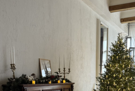 Новогодний интерьер