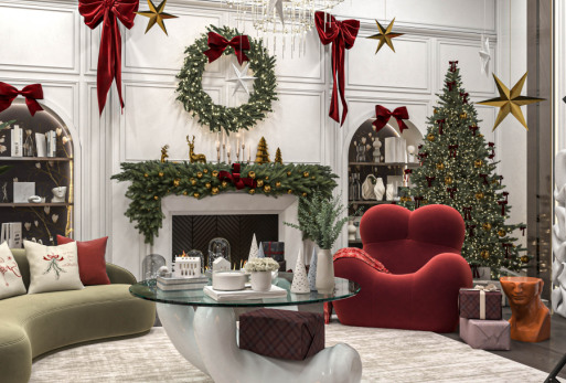 Новогодний интерьер
