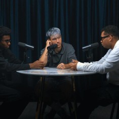 B2B podcast studio (видеостудия подкастов)