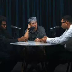 B2B podcast studio (видеостудия подкастов)