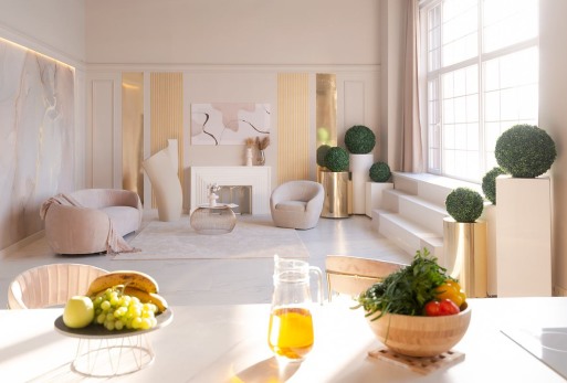 Имитация квартиры