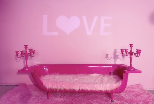 Интерьер к 14 февраля