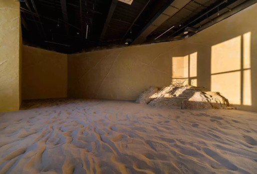 Имитация улицы