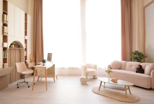 Большие окна