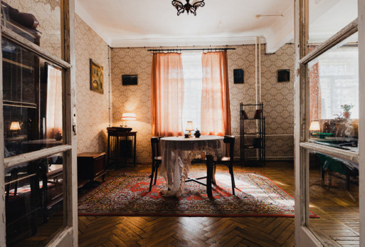 Имитация квартиры