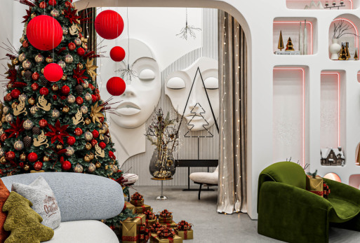 Новогодний интерьер
