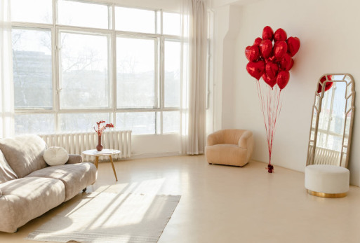 Интерьер к 14 февраля