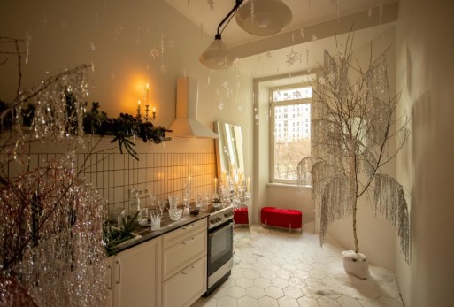 Новогодний интерьер