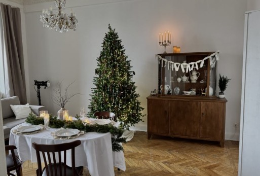 Новогодний интерьер