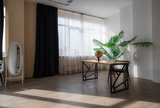 Большие окна