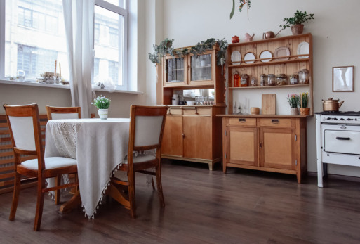 Имитация кухни
