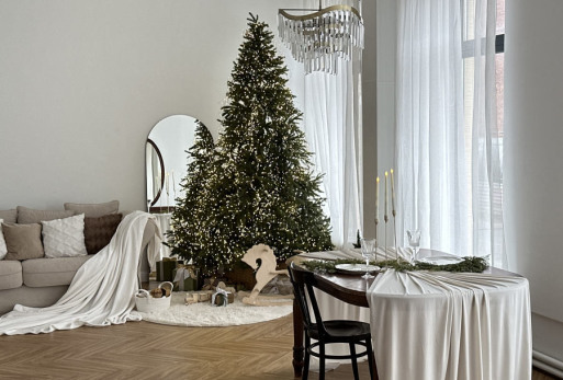 Новогодний интерьер