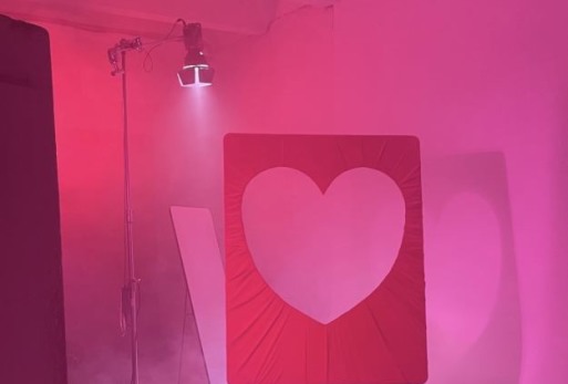 Интерьер к 14 февраля