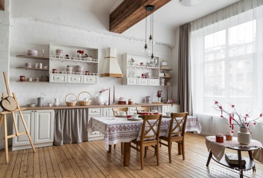 Имитация кухни