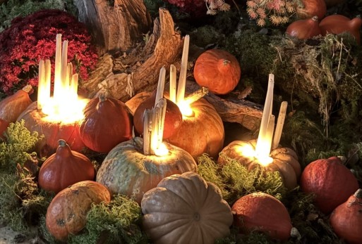 Интерьер Halloween