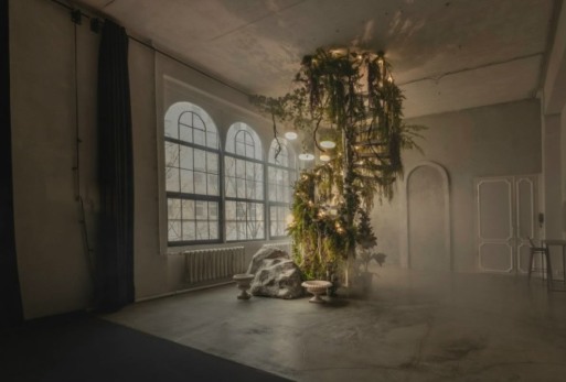 Имитация улицы