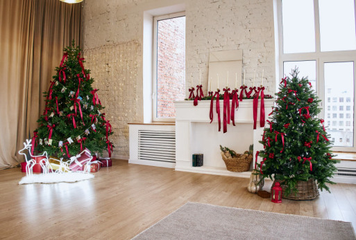 Новогодний интерьер