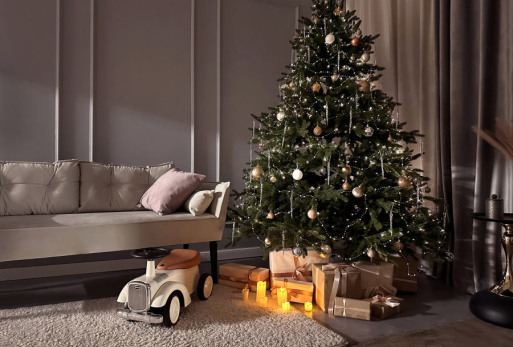 Новогодний интерьер