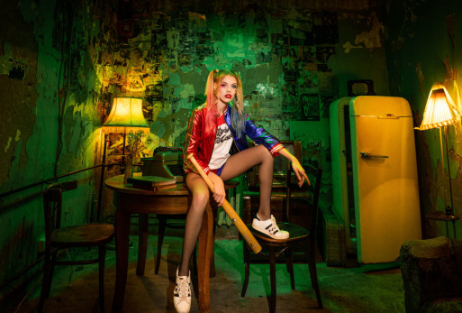 Интерьер Halloween