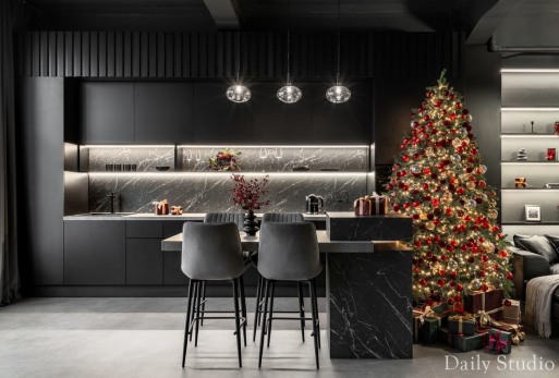 Имитация кухни