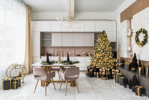 Имитация кухни