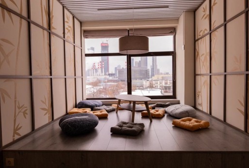 Большие окна