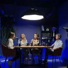 Подкаст Студия LVLUP