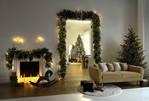 Новогодний интерьер