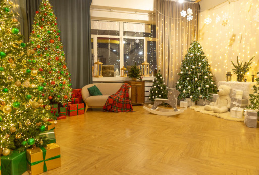 Новогодний интерьер