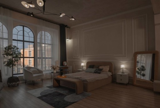 Спальня\будуар