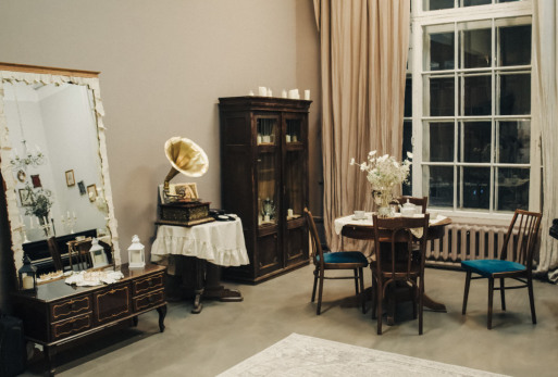 Имитация квартиры