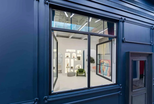 Большие окна