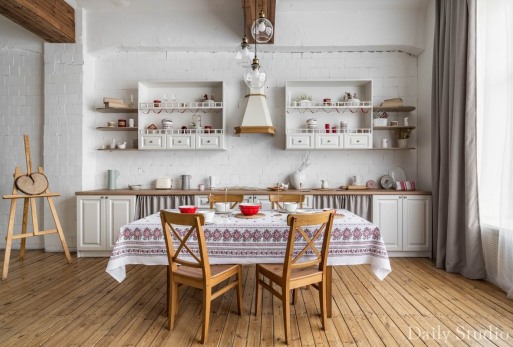 Имитация кухни