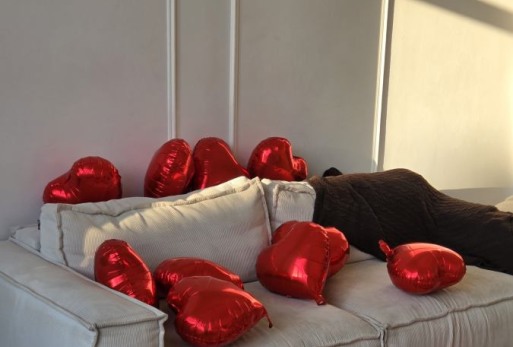 Интерьер к 14 февраля