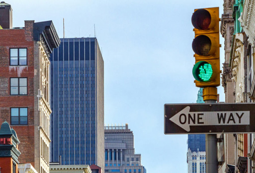 Имитация улицы