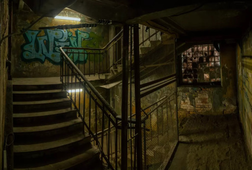 Граффити на стенах