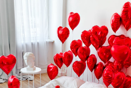 Интерьер к 14 февраля