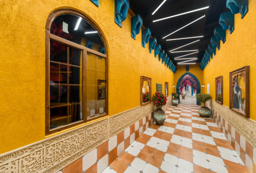 Имитация улицы