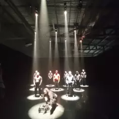 Movie Hall (Муви холл) Хромакей, белая и черная циклорама