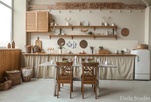 Имитация кухни