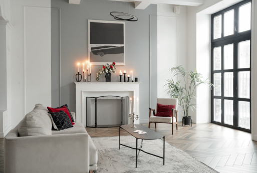 Большие окна