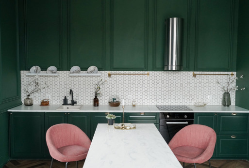 Имитация кухни