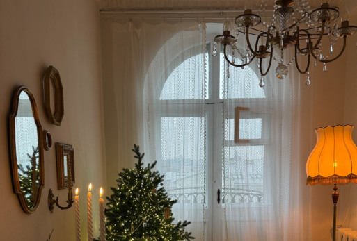 Большие окна